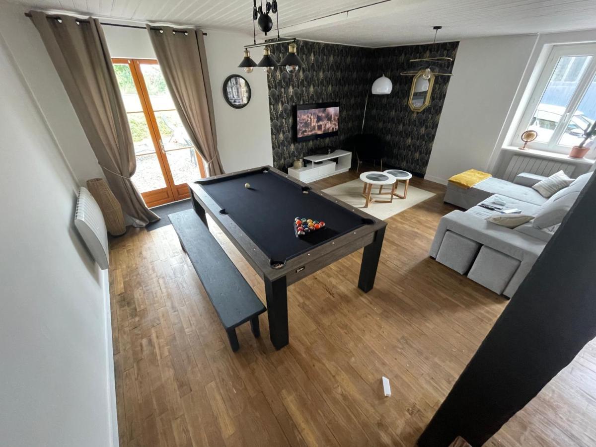 Les De Madline, Le Du Prieure Ferienhaus Saint-Georges-de-Gréhaigne